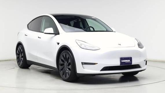 TESLA MODEL Y 2023 7SAYGDEF4PF665470 image